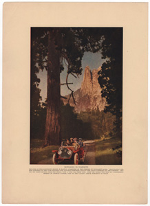 Motoring in Yosemite